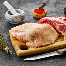 Load image into Gallery viewer, Turkey Thigh (Fresh) - Bone-in/Skin-On