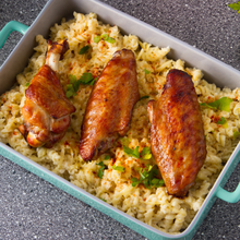 Load image into Gallery viewer, Split & Tipped Turkey Wing (Fresh)