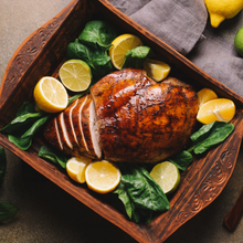 Load image into Gallery viewer, Turkey Breast (Fresh) - Skin-on/Bone-in
