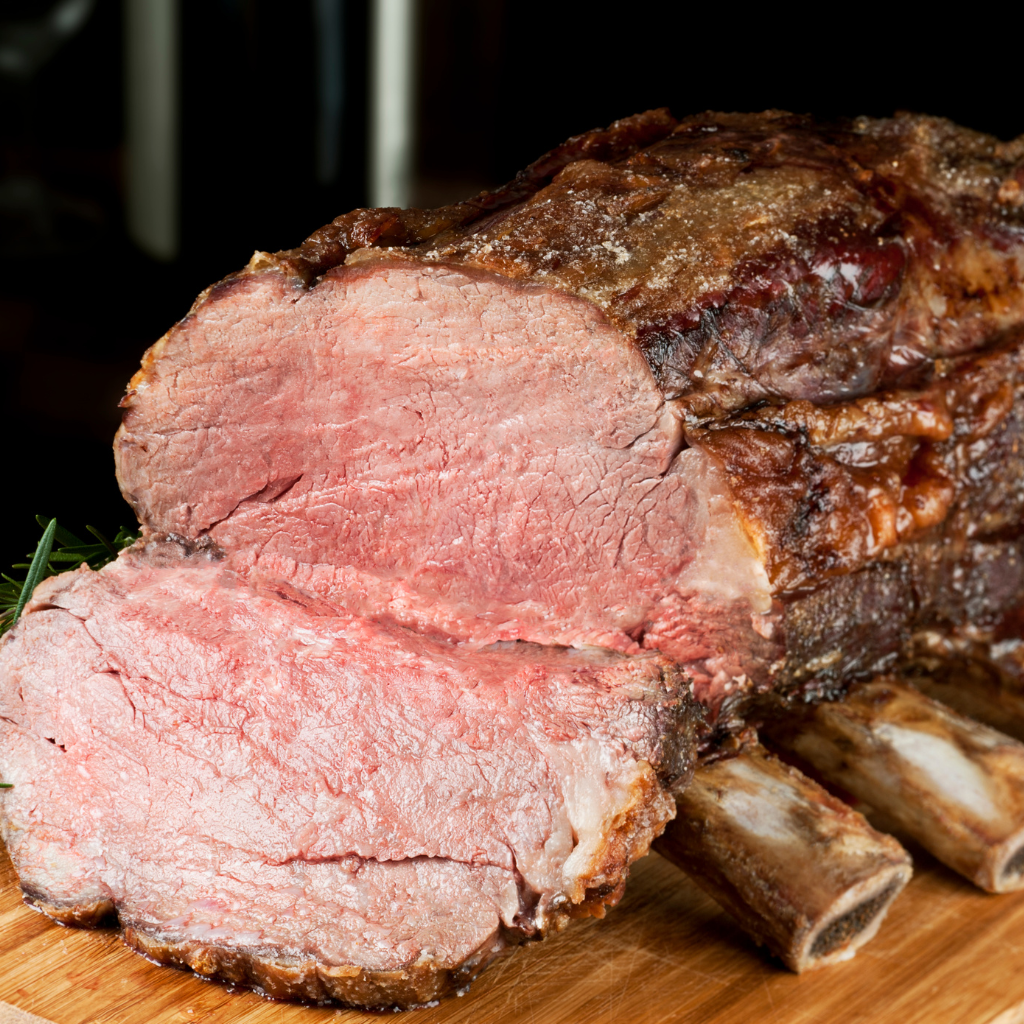 60 Day Dry-aged Prime Rib