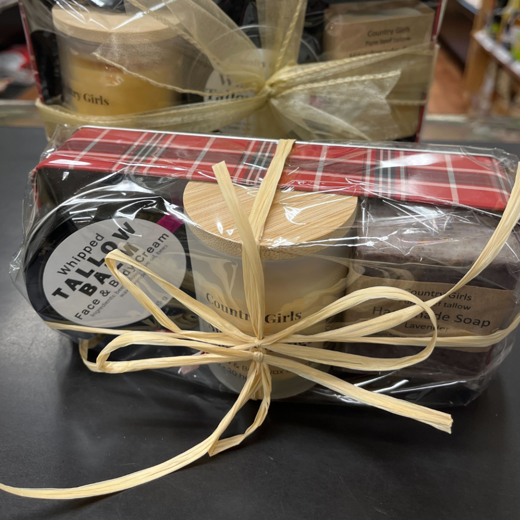 Country Girls Beauty Basket