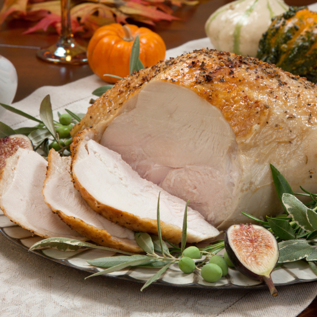 Skin-On Boneless Turkey Breast - Deposit