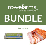 Rowe Farms Bacon and Eggs Bundle