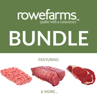 John Rowe Grass-Finished Beef One of Everything Bundle