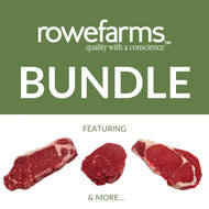 John Rowe Grass-Finished Beef Steaks Bundle