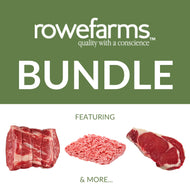 John Rowe Grass-Finished Beef Taster Bundle
