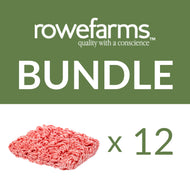 John Rowe Grass-Finished Ground Beef Only Bundle