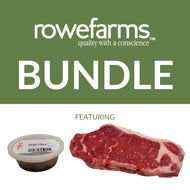 Steaks for 2 Bundle - 10oz Striploins