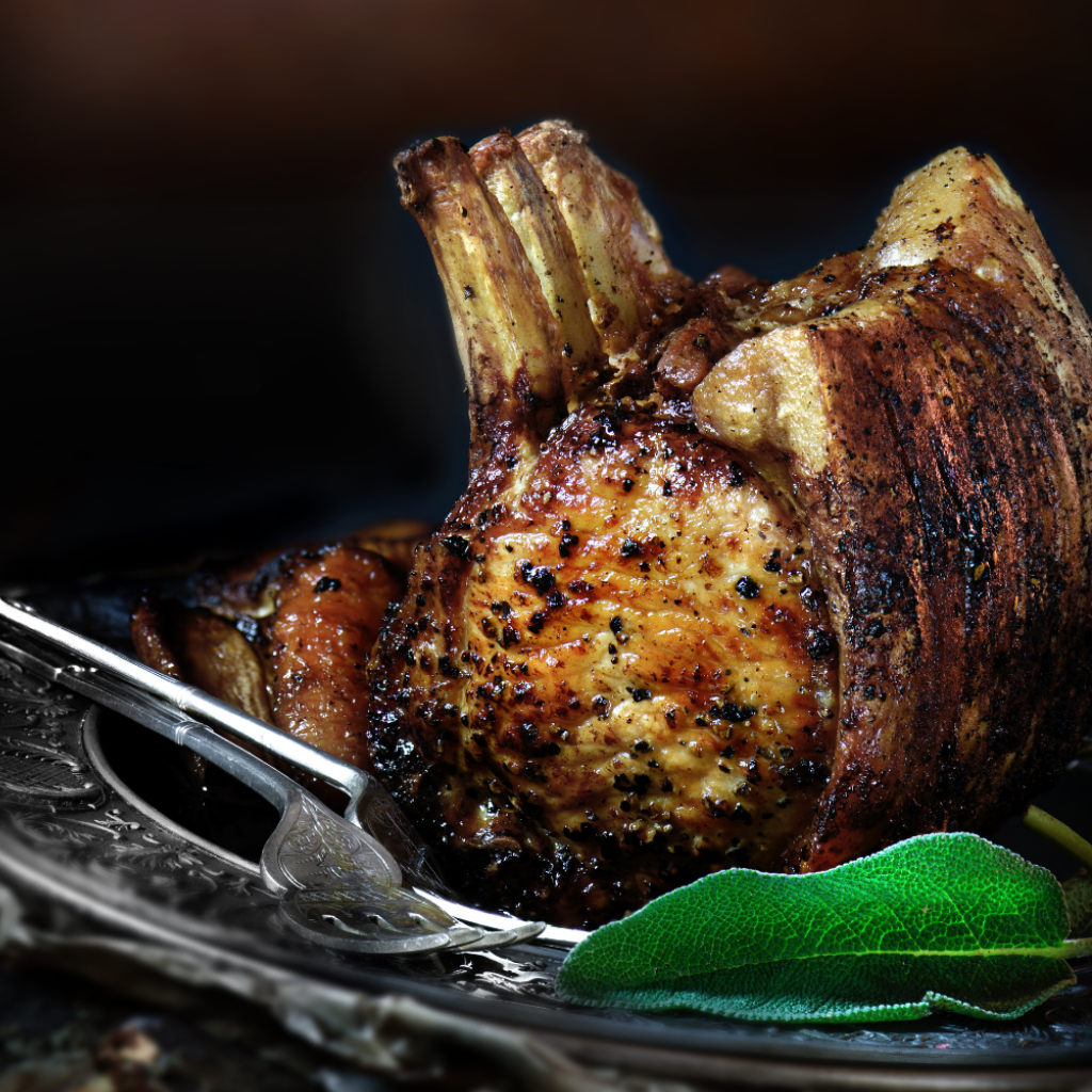 Hand-Tied Rack of Pork (Fresh)