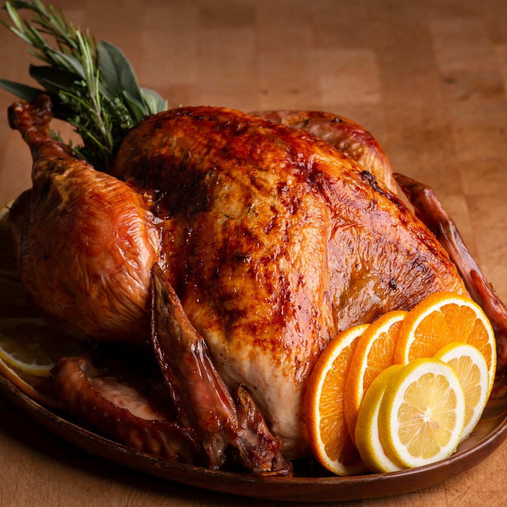 Pasture-Raised Whole Turkey - Deposit