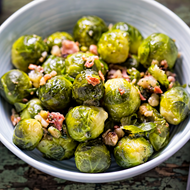 Ready-Made Brussel Sprouts