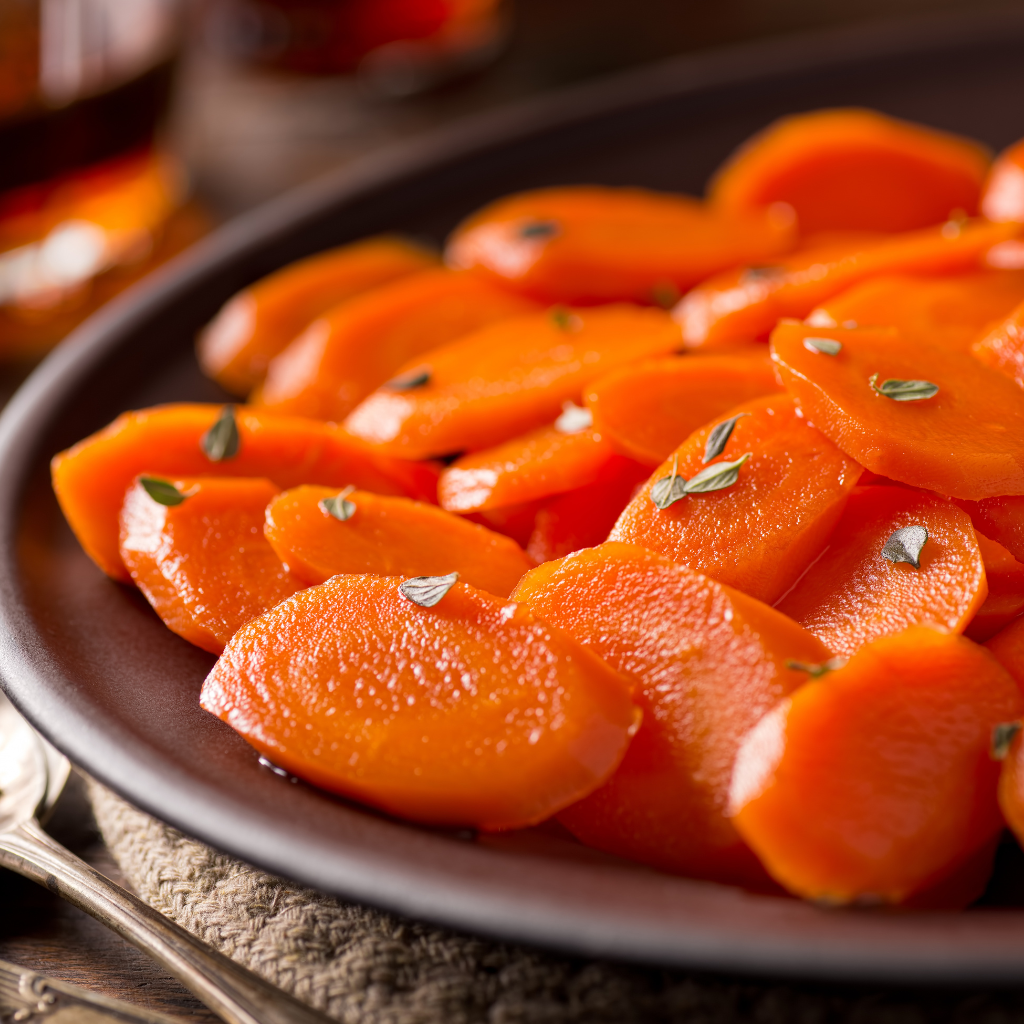 Ready Made Glazed Carrots