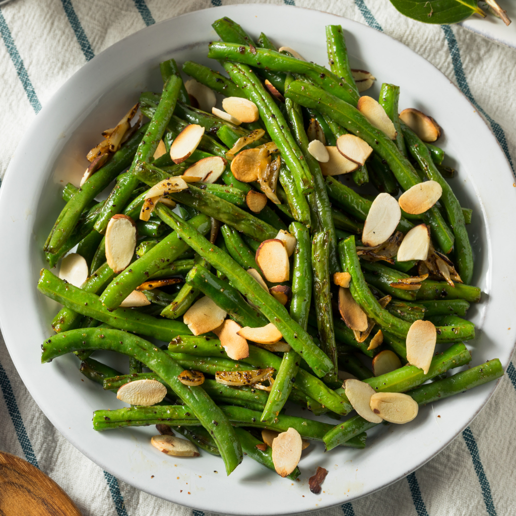 Ready Made Green Beans Almondine