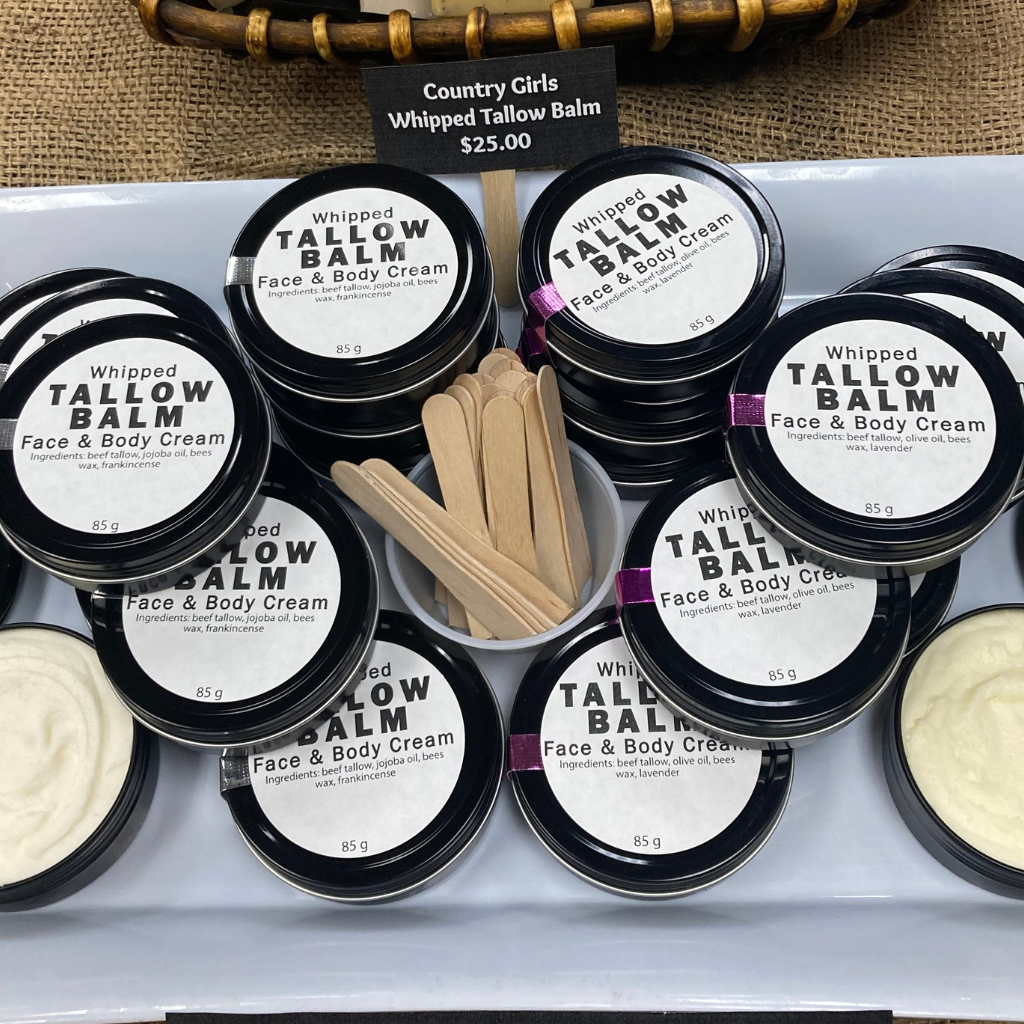 Whipped Tallow Balm - Lavender